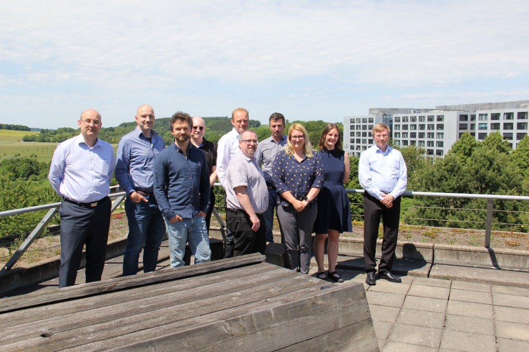 Kick-ff meeting of the project HyperSol at AMO, Aachen